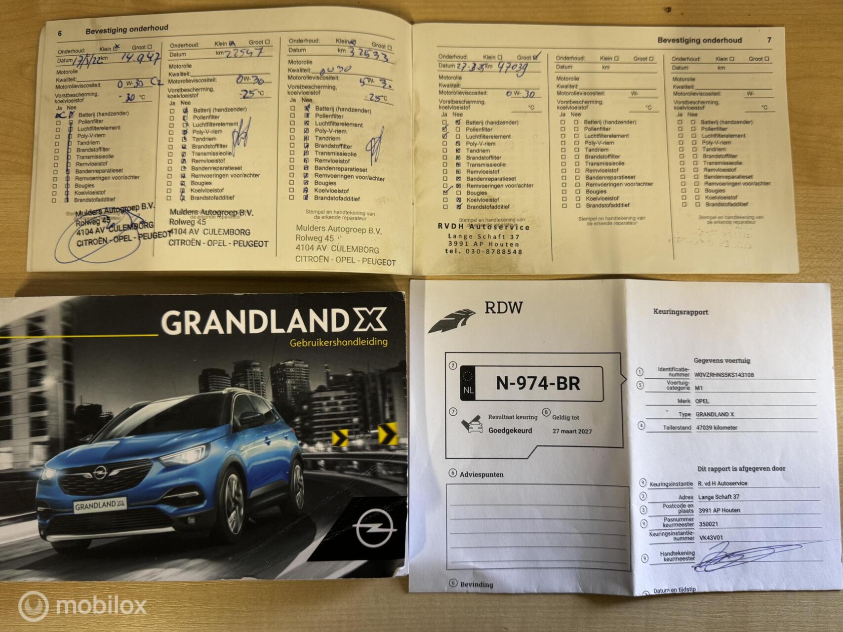 Foto van Opel Grandland X