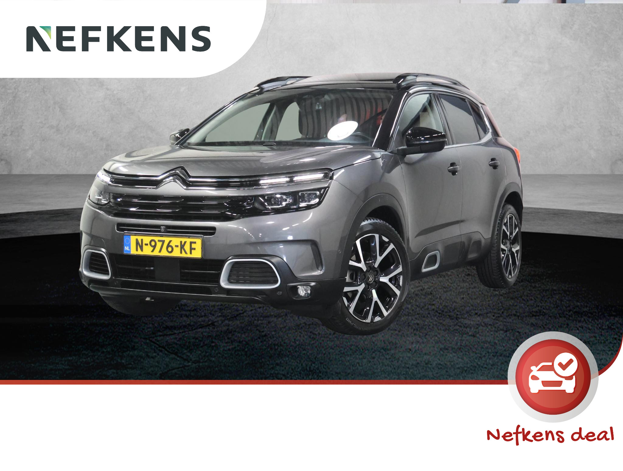 Citroen C5 Aircross 1.2 130PK Business Plus 2021 - voorkant