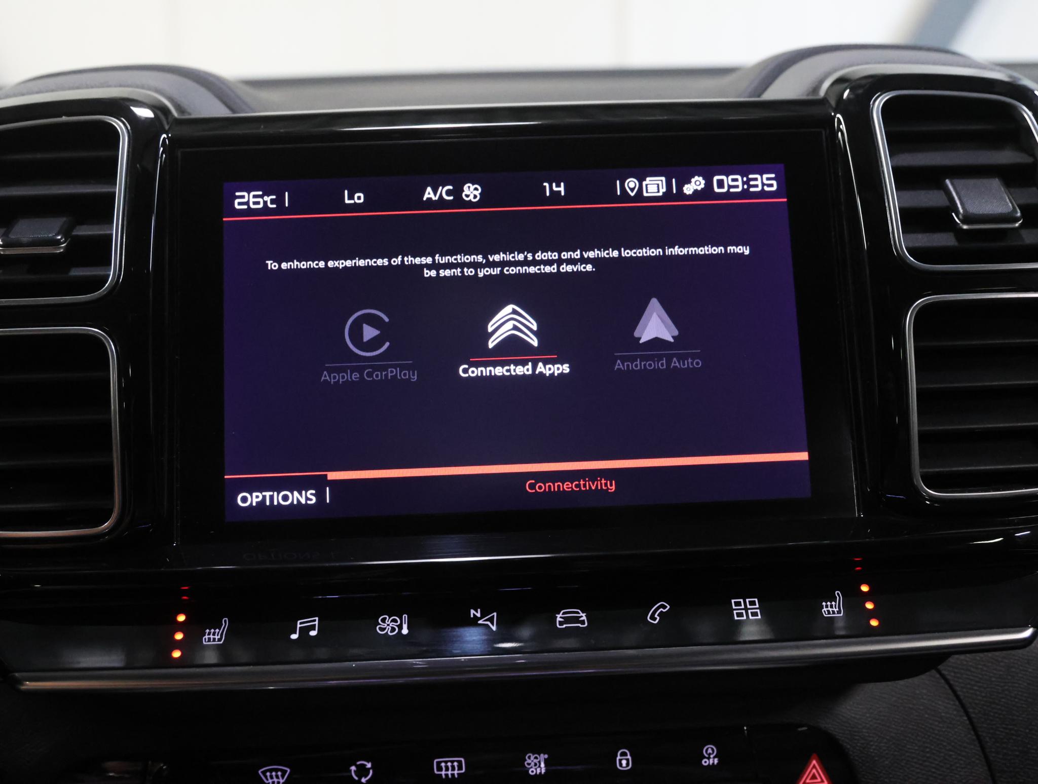 Foto van Citroen C5 Aircross