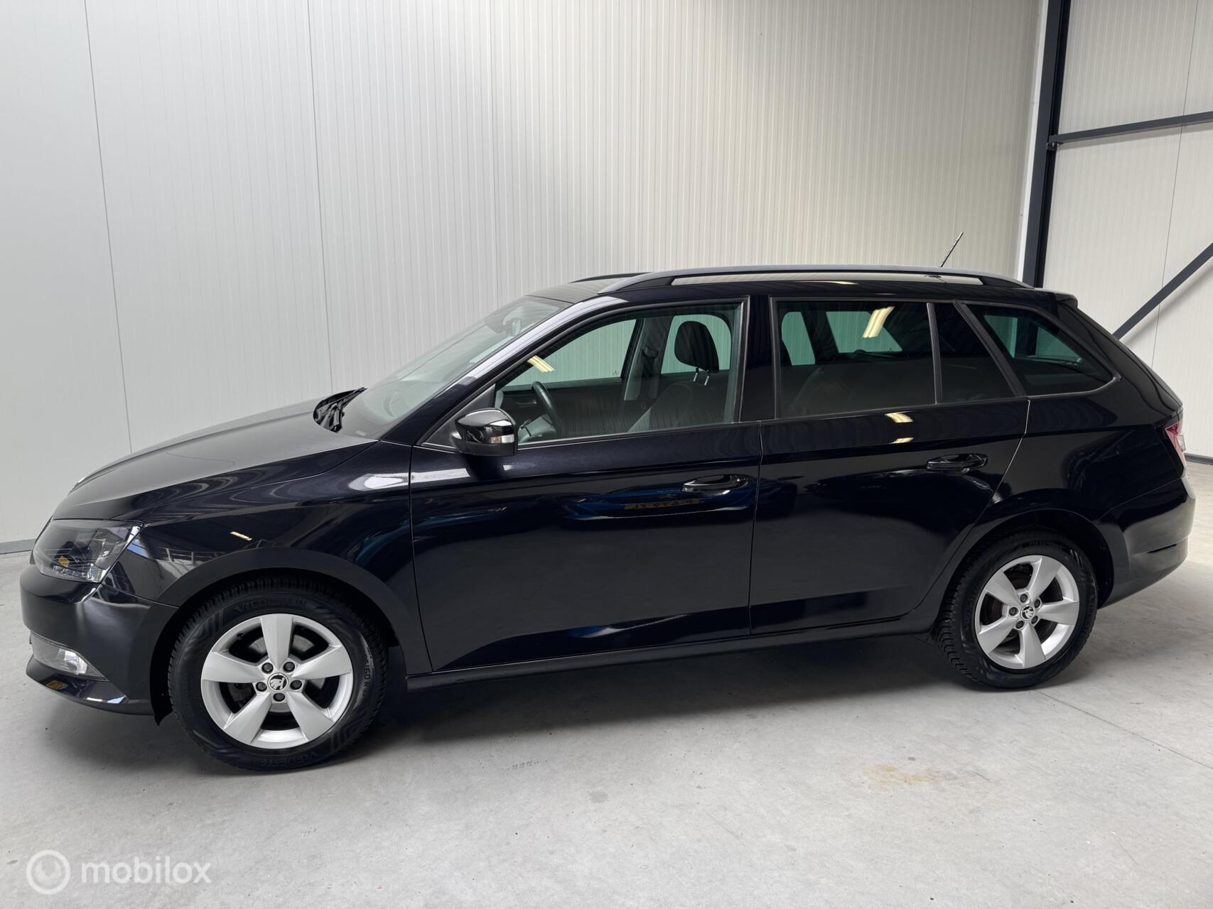 Foto van Skoda Fabia