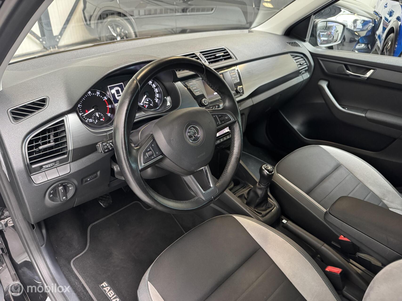 Foto van Skoda Fabia