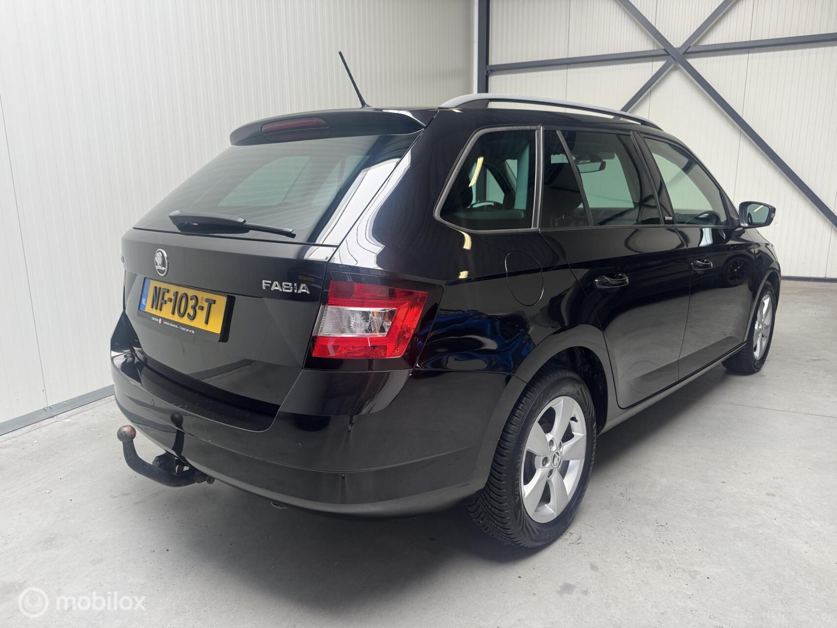 Foto van Skoda Fabia