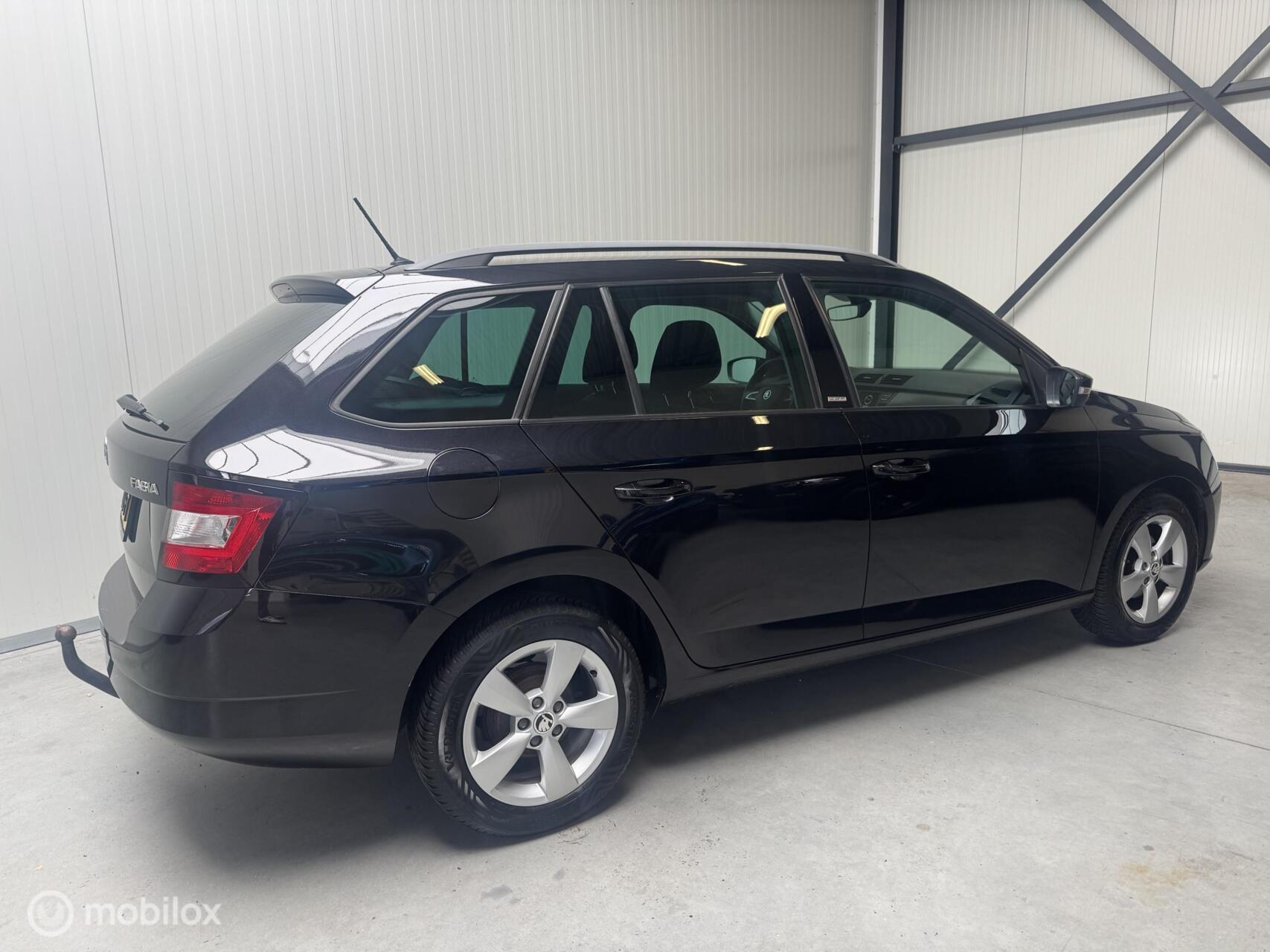 Foto van Skoda Fabia