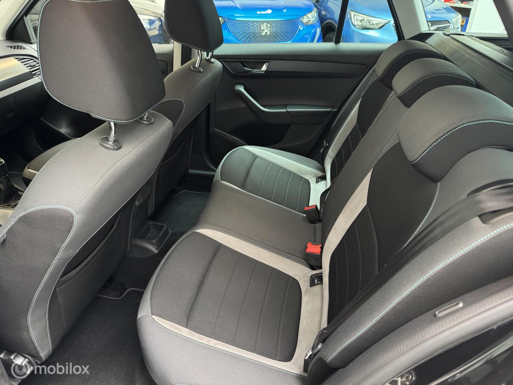 Foto van Skoda Fabia