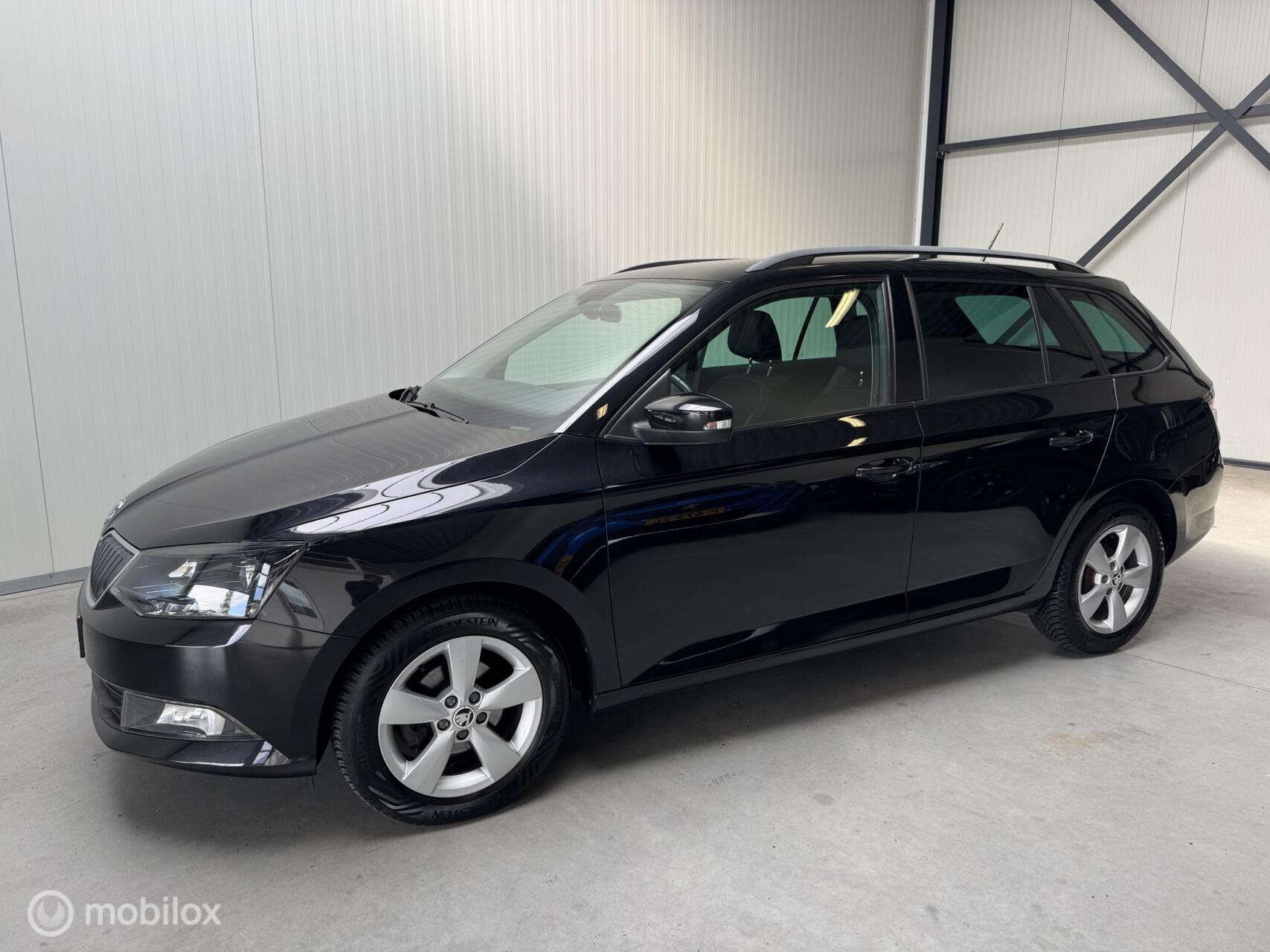 Foto van Skoda Fabia