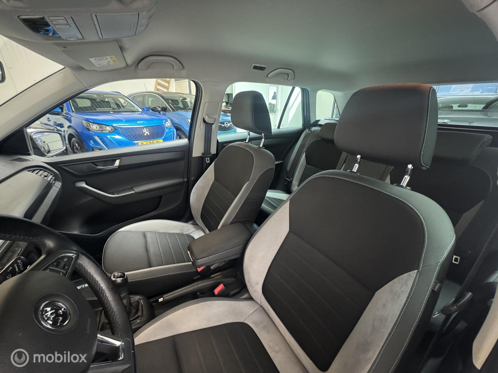 Foto van Skoda Fabia