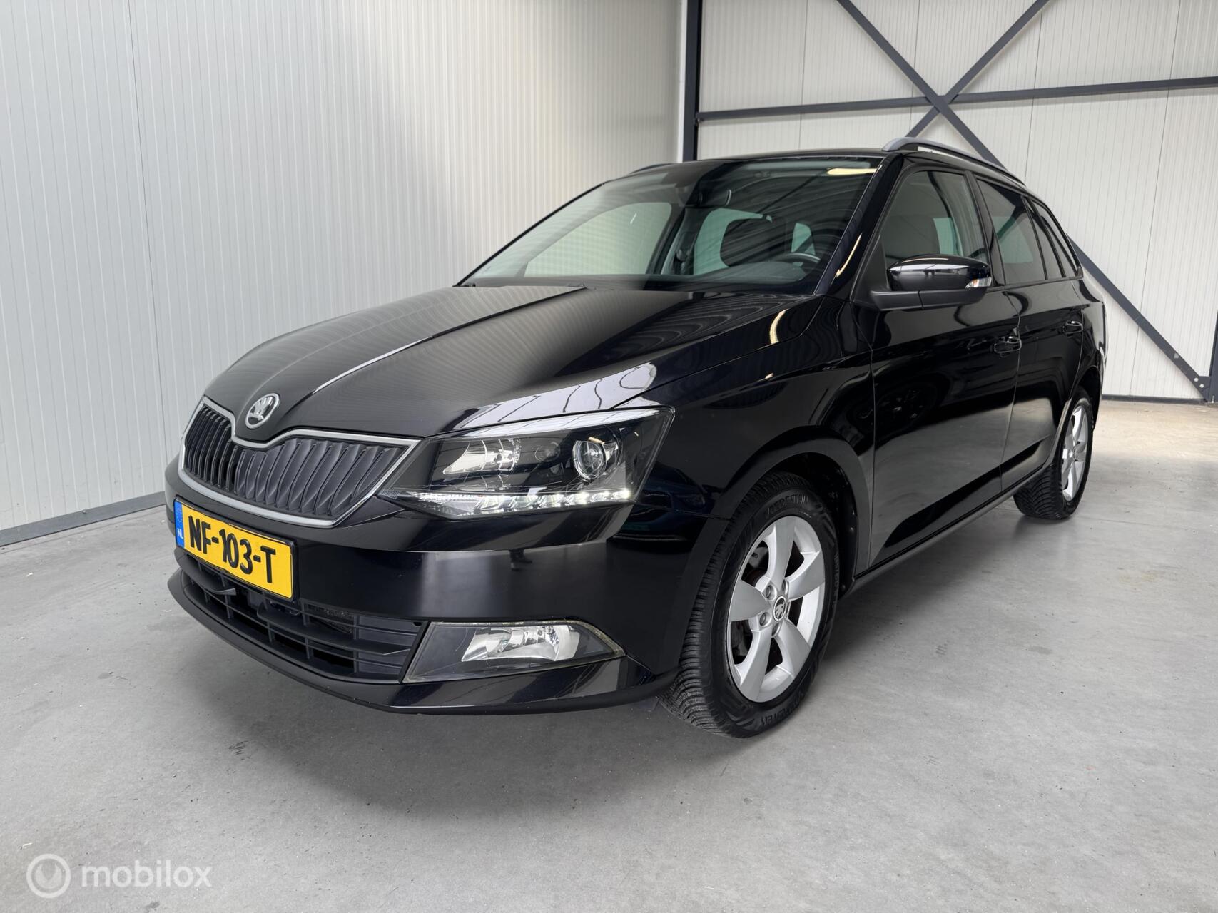 Skoda Fabia 1.2 TSI Style 2017 - voorkant