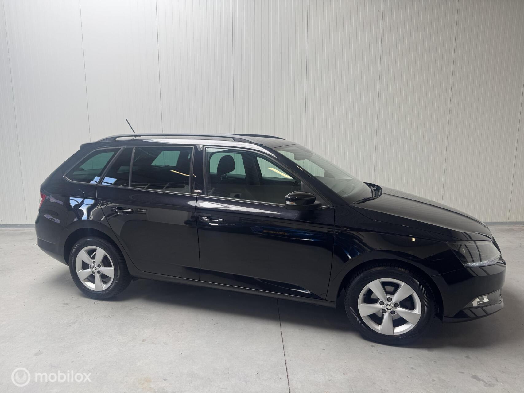 Foto van Skoda Fabia