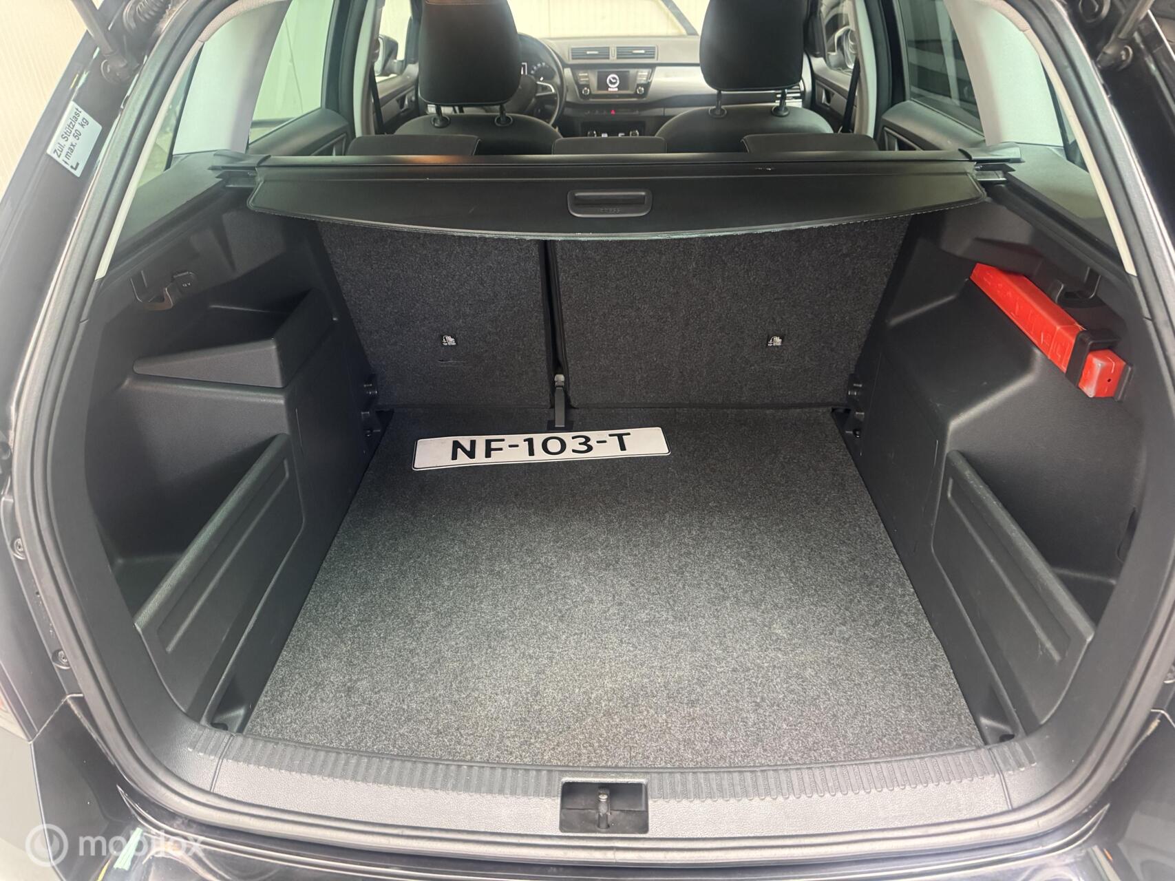 Foto van Skoda Fabia