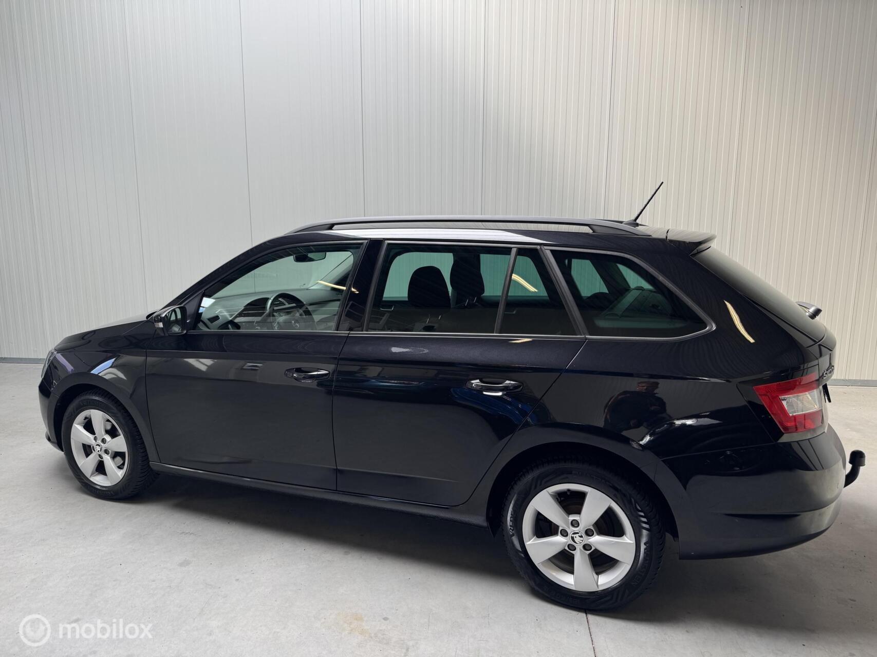 Foto van Skoda Fabia