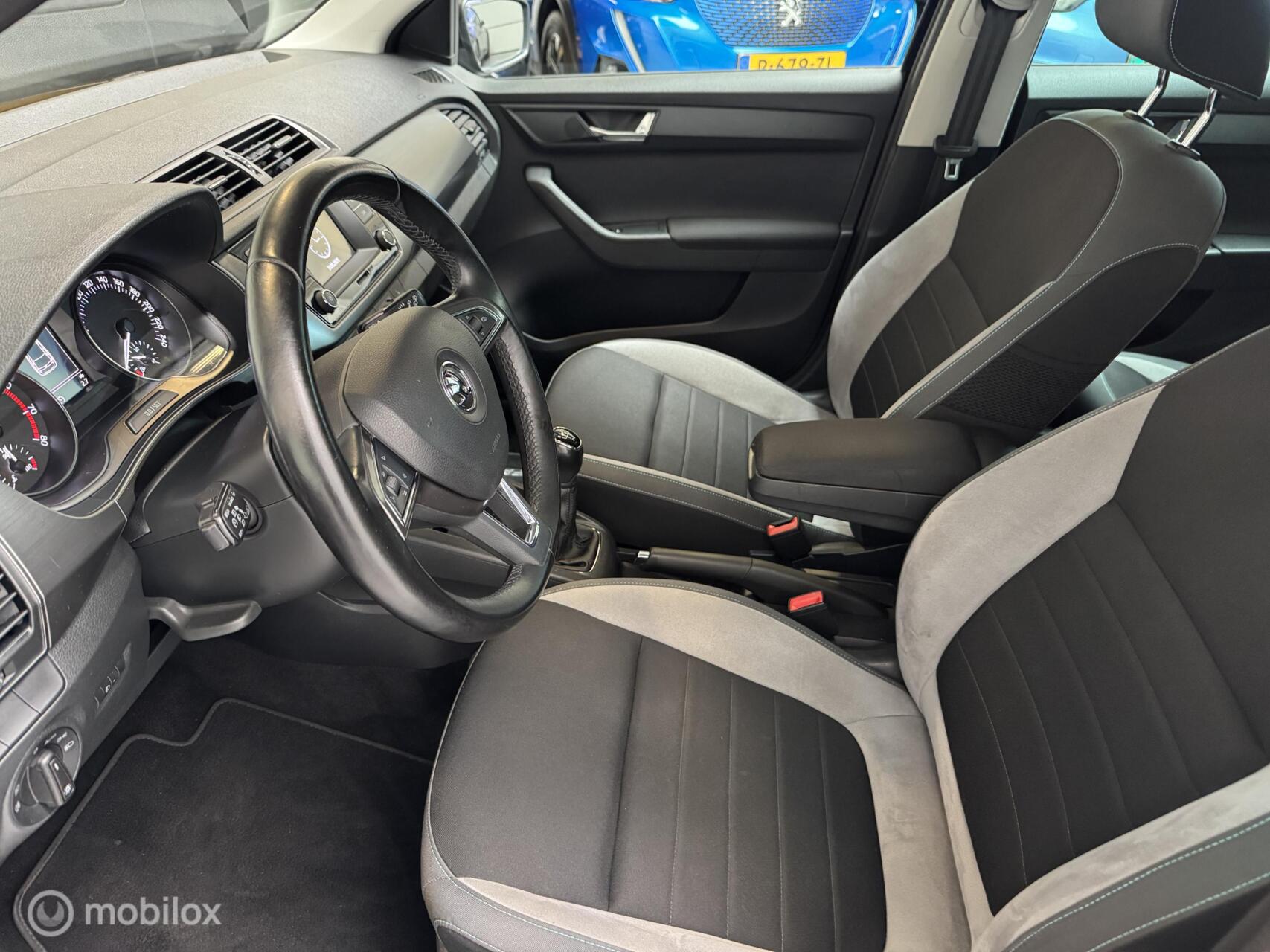 Foto van Skoda Fabia