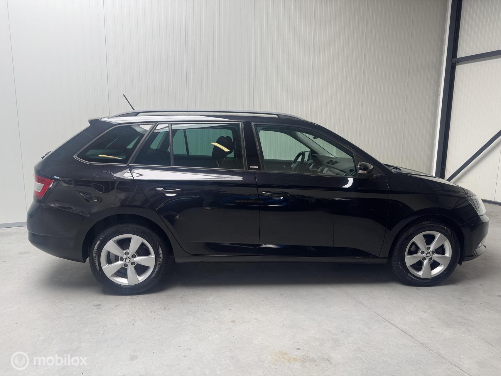 Foto van Skoda Fabia