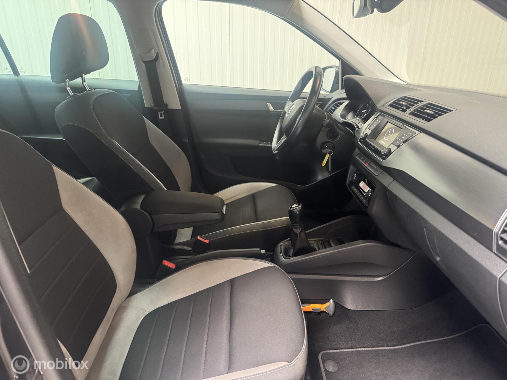 Foto van Skoda Fabia