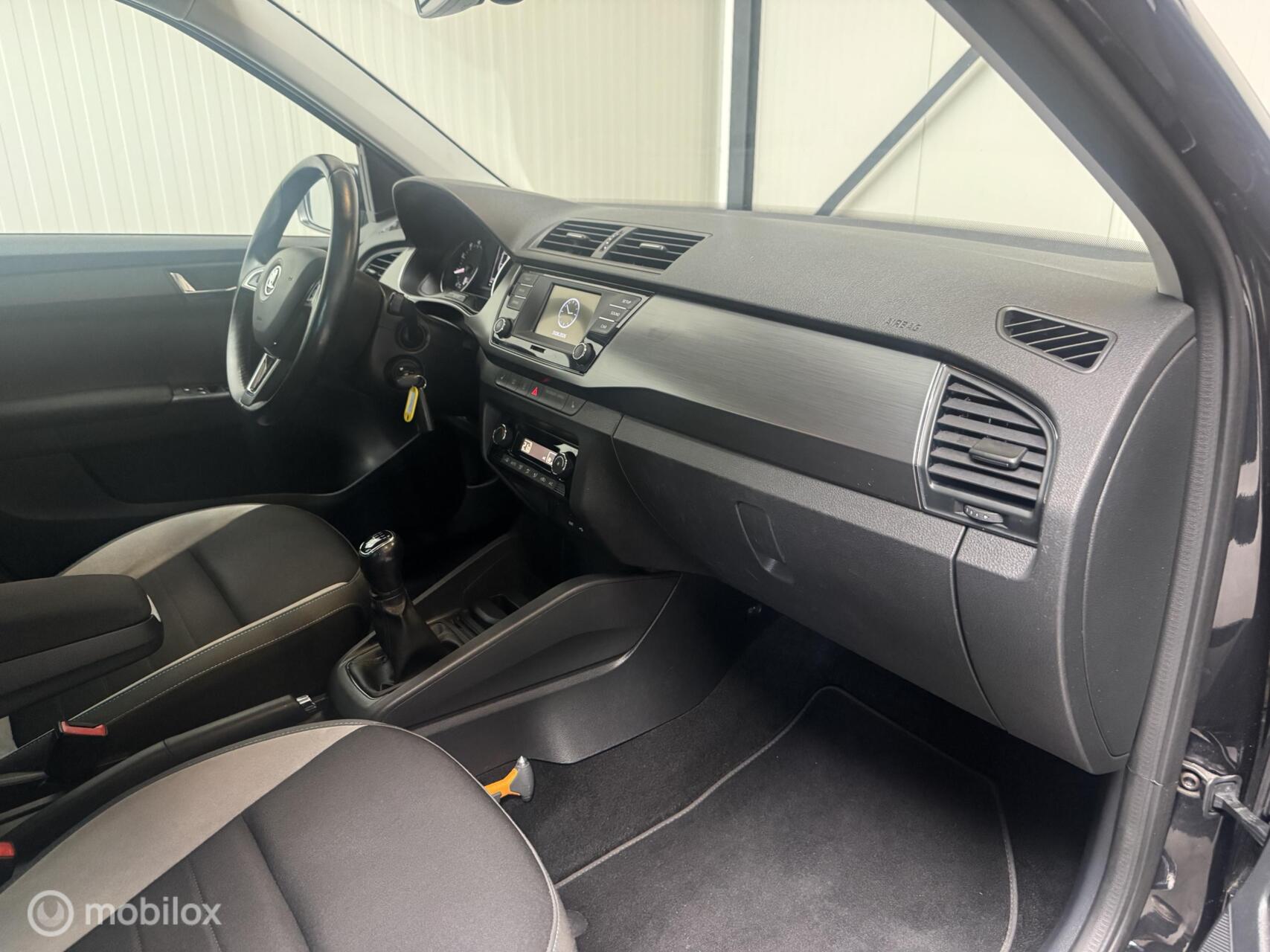 Foto van Skoda Fabia