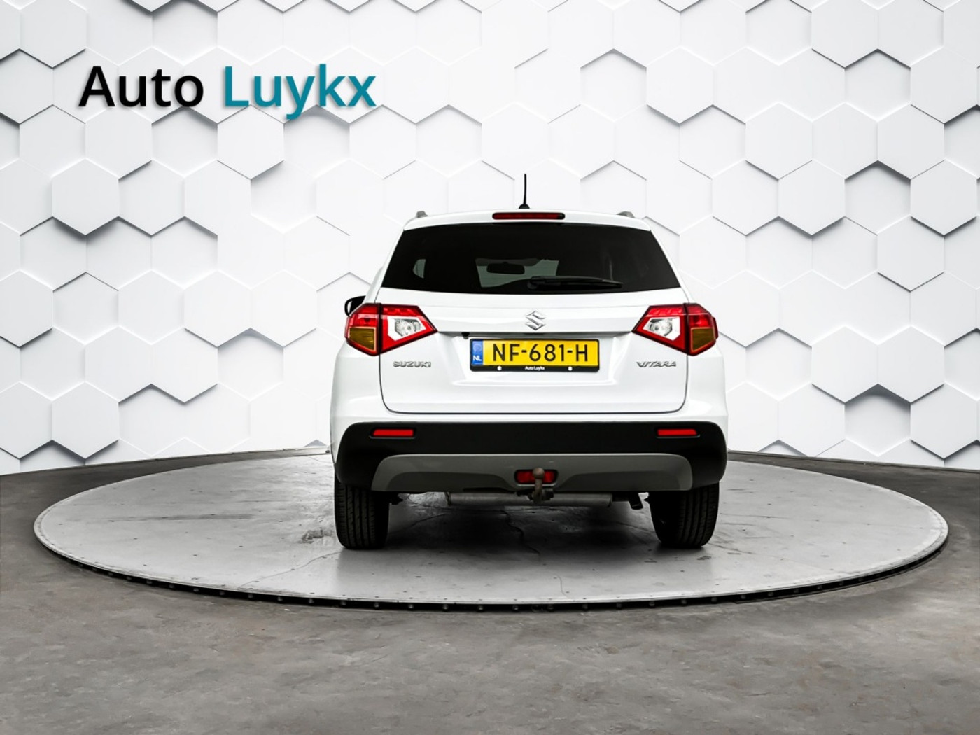 Foto van Suzuki Vitara