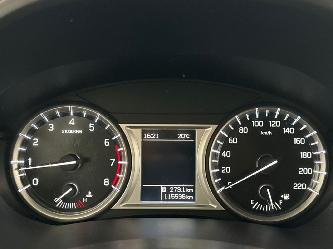 Foto van Suzuki Vitara
