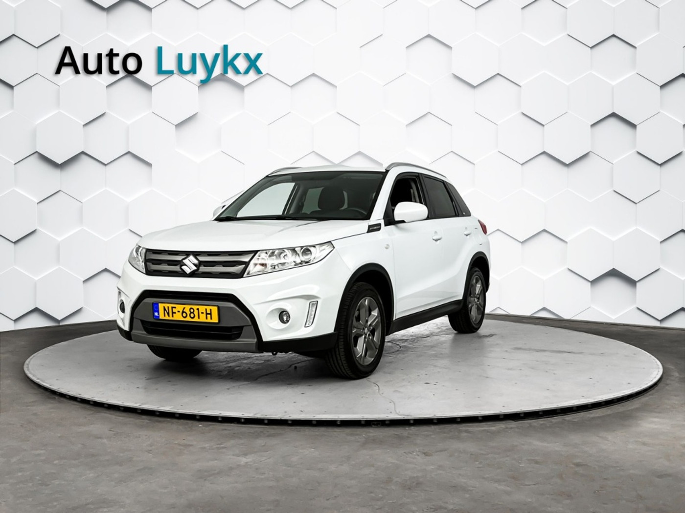 Suzuki Vitara 1.6 Exclusive | Navigatie | Cruise Control | Parkeercamera 2017 - voorkant