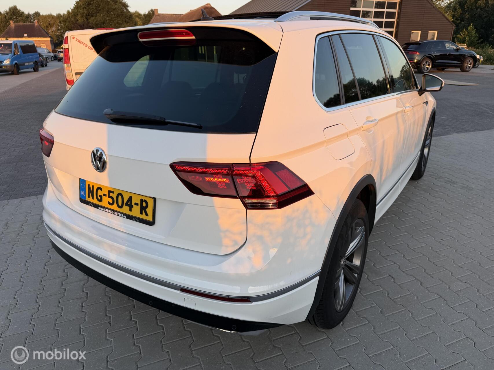 Foto van Volkswagen Tiguan