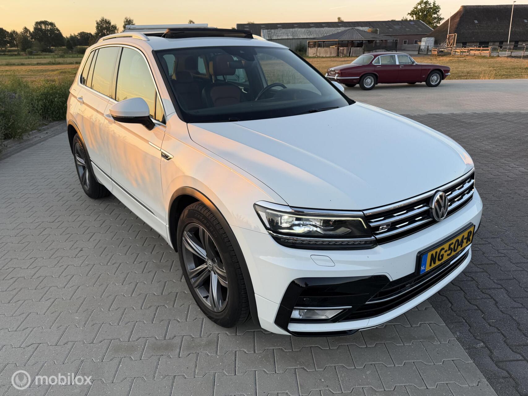 Foto van Volkswagen Tiguan