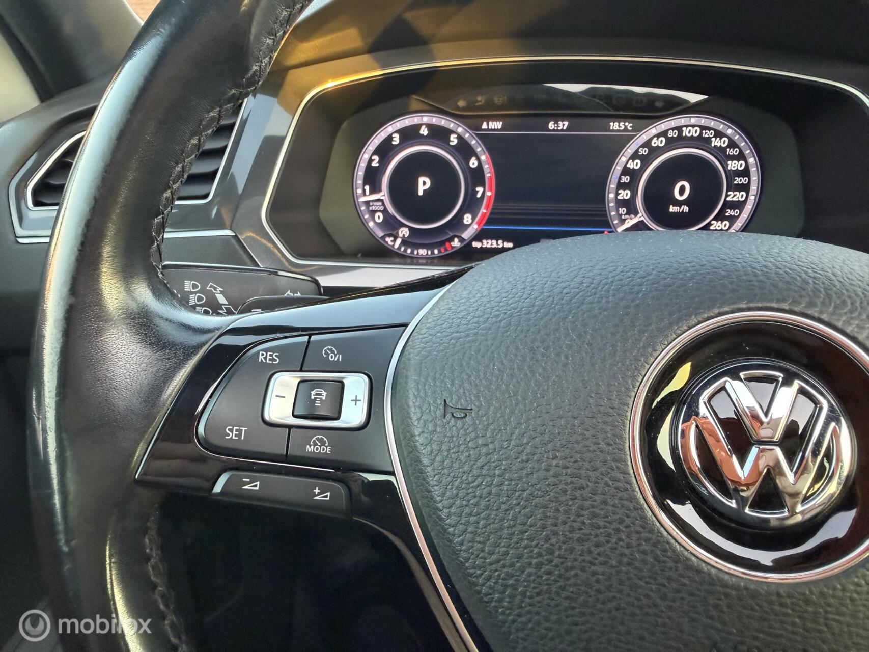 Foto van Volkswagen Tiguan