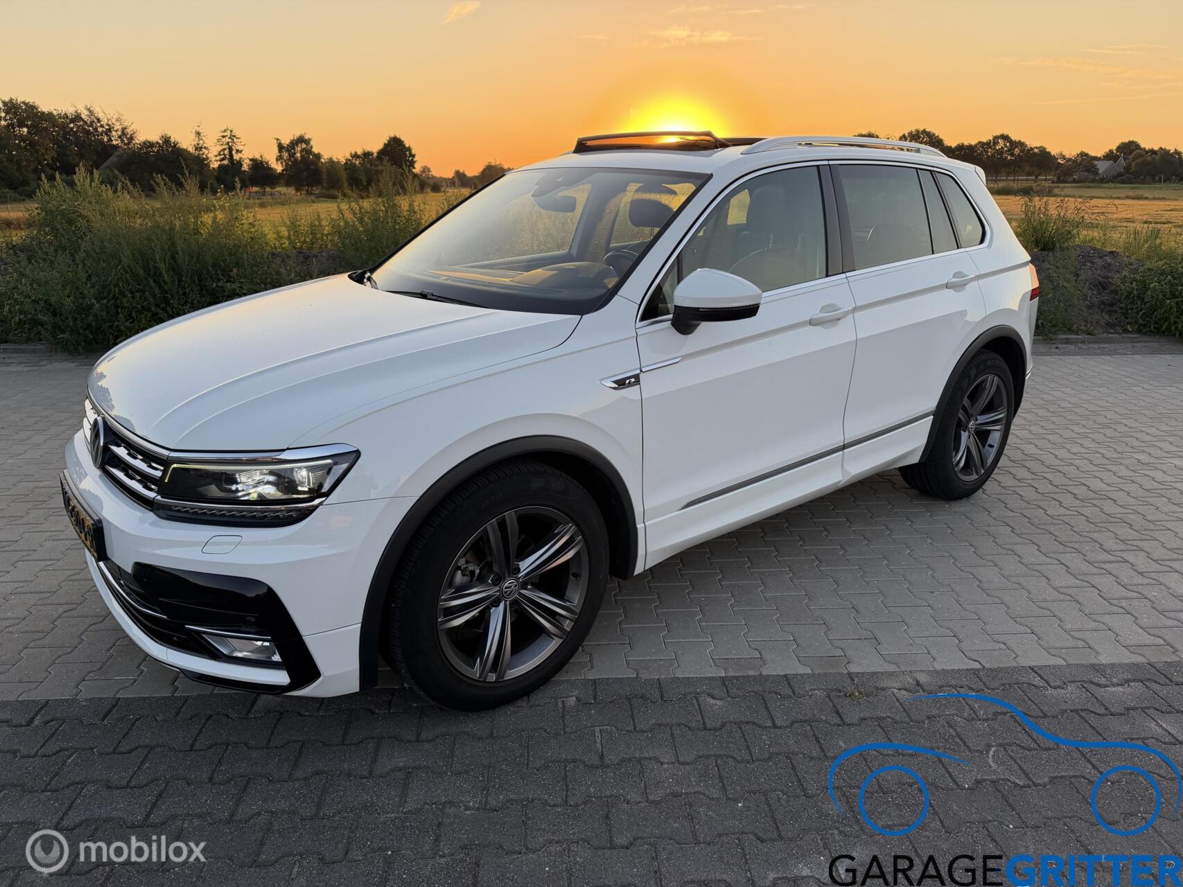 Volkswagen Tiguan 1.4 TSI ACT Comfortline Business R 2017 - voorkant