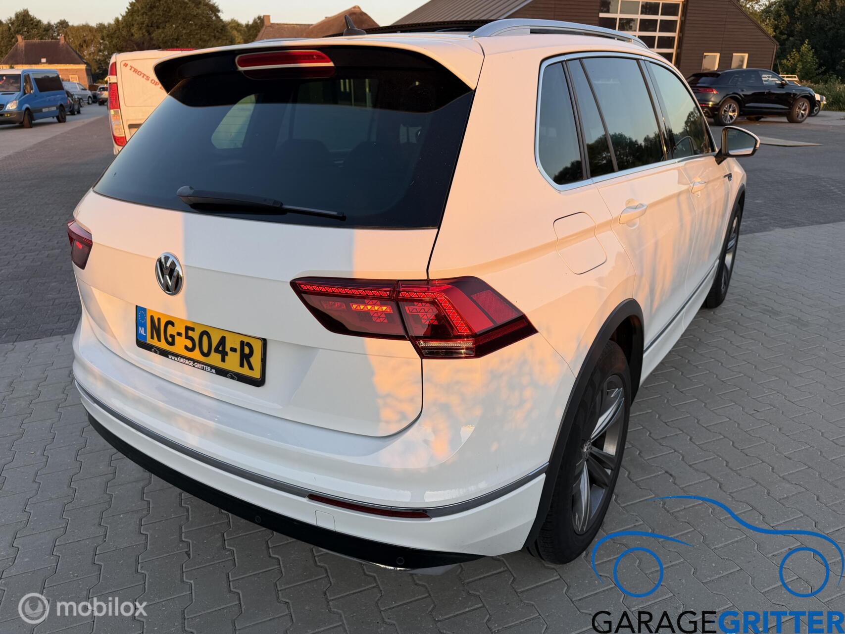 Foto van Volkswagen Tiguan