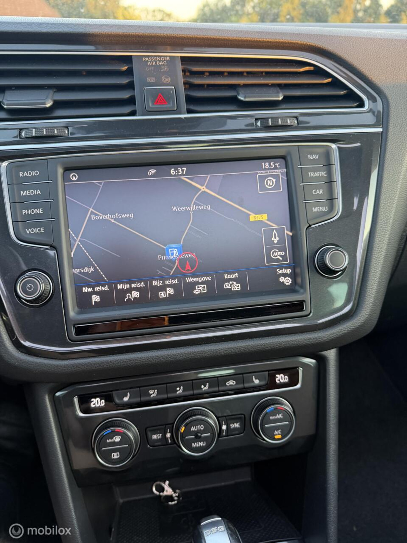Foto van Volkswagen Tiguan