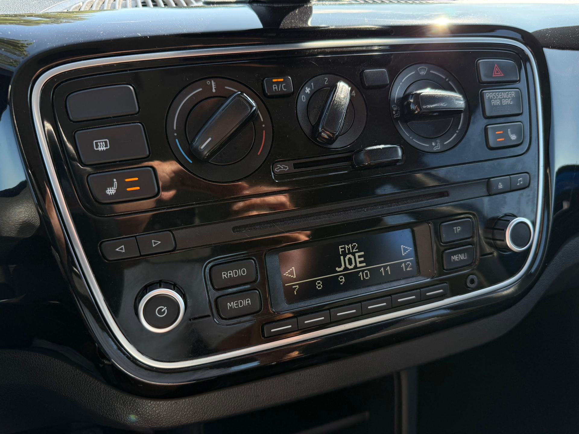 Foto van Volkswagen Up