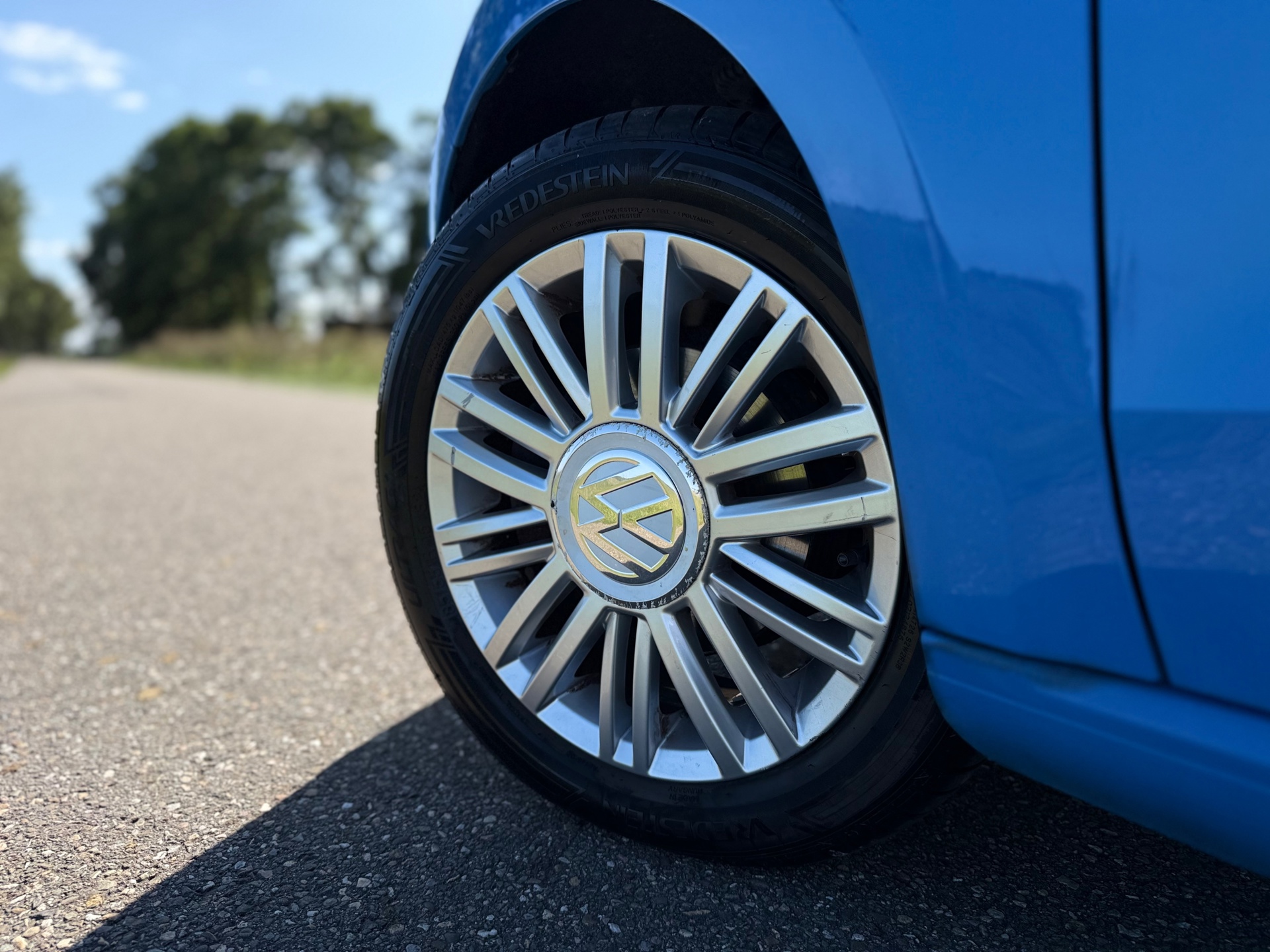 Foto van Volkswagen Up