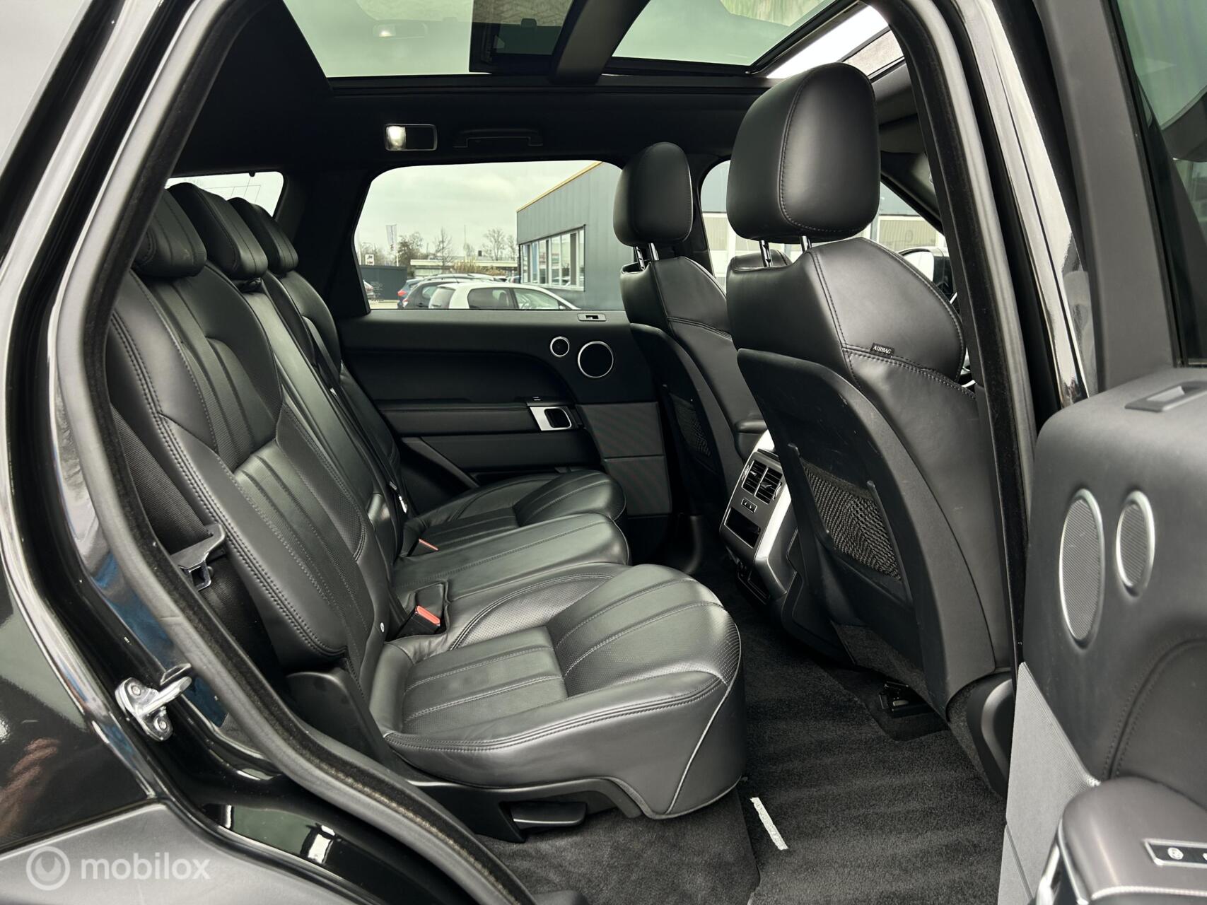 Foto van Land Rover Range Rover Sport