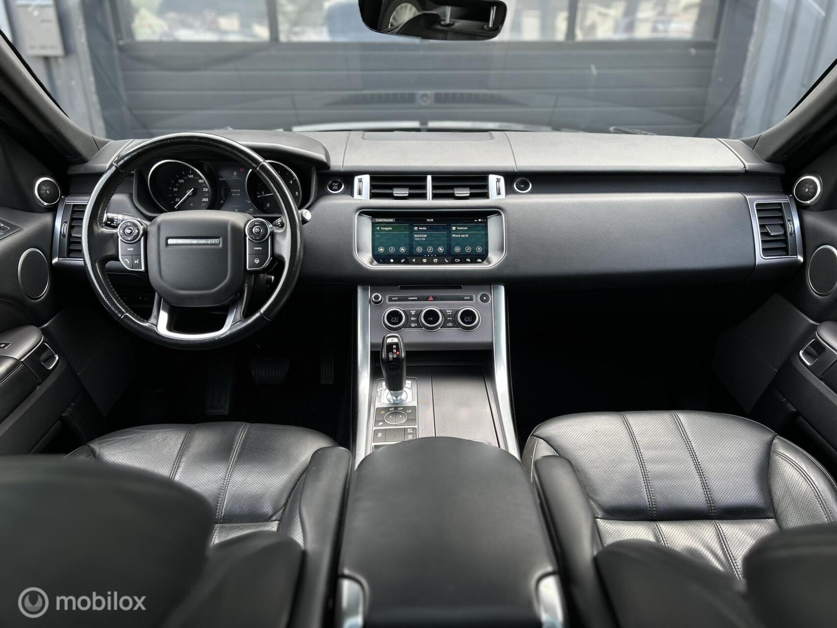 Foto van Land Rover Range Rover Sport