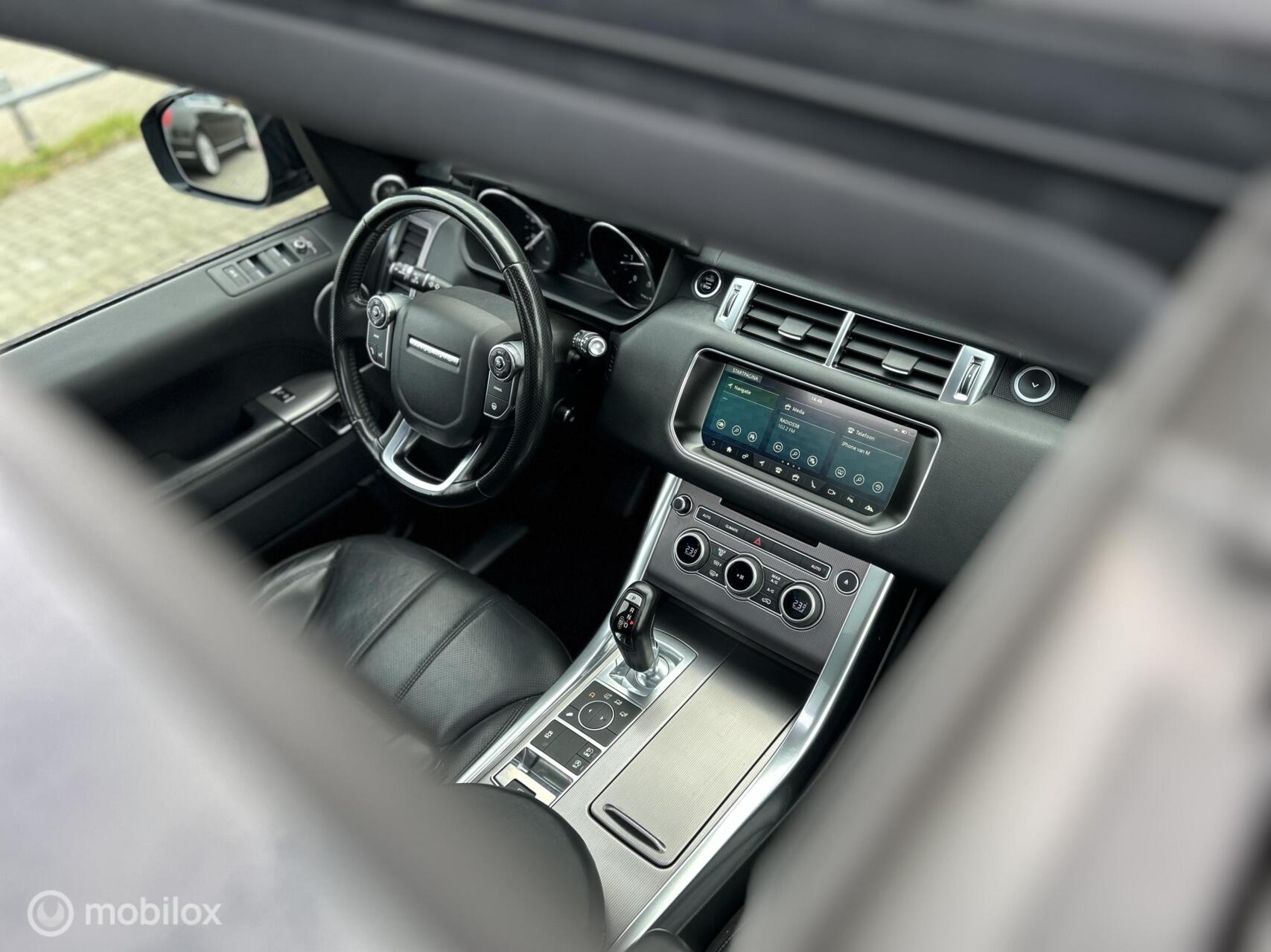 Foto van Land Rover Range Rover Sport