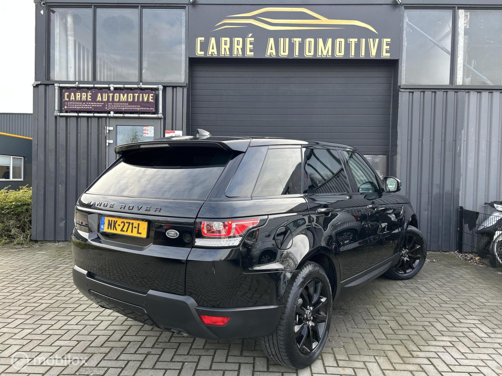 Foto van Land Rover Range Rover Sport