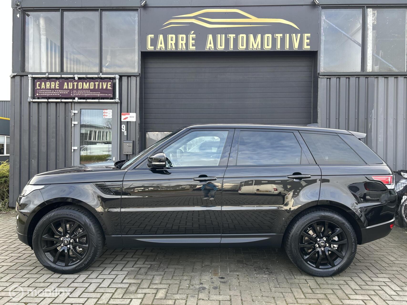 Foto van Land Rover Range Rover Sport