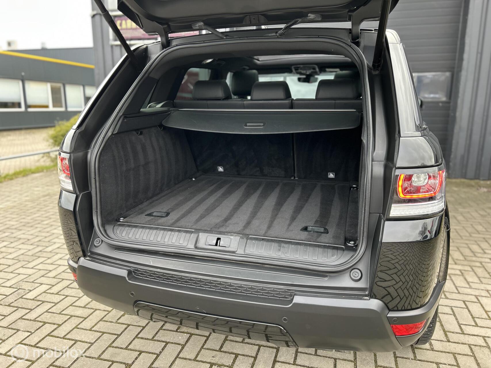 Foto van Land Rover Range Rover Sport
