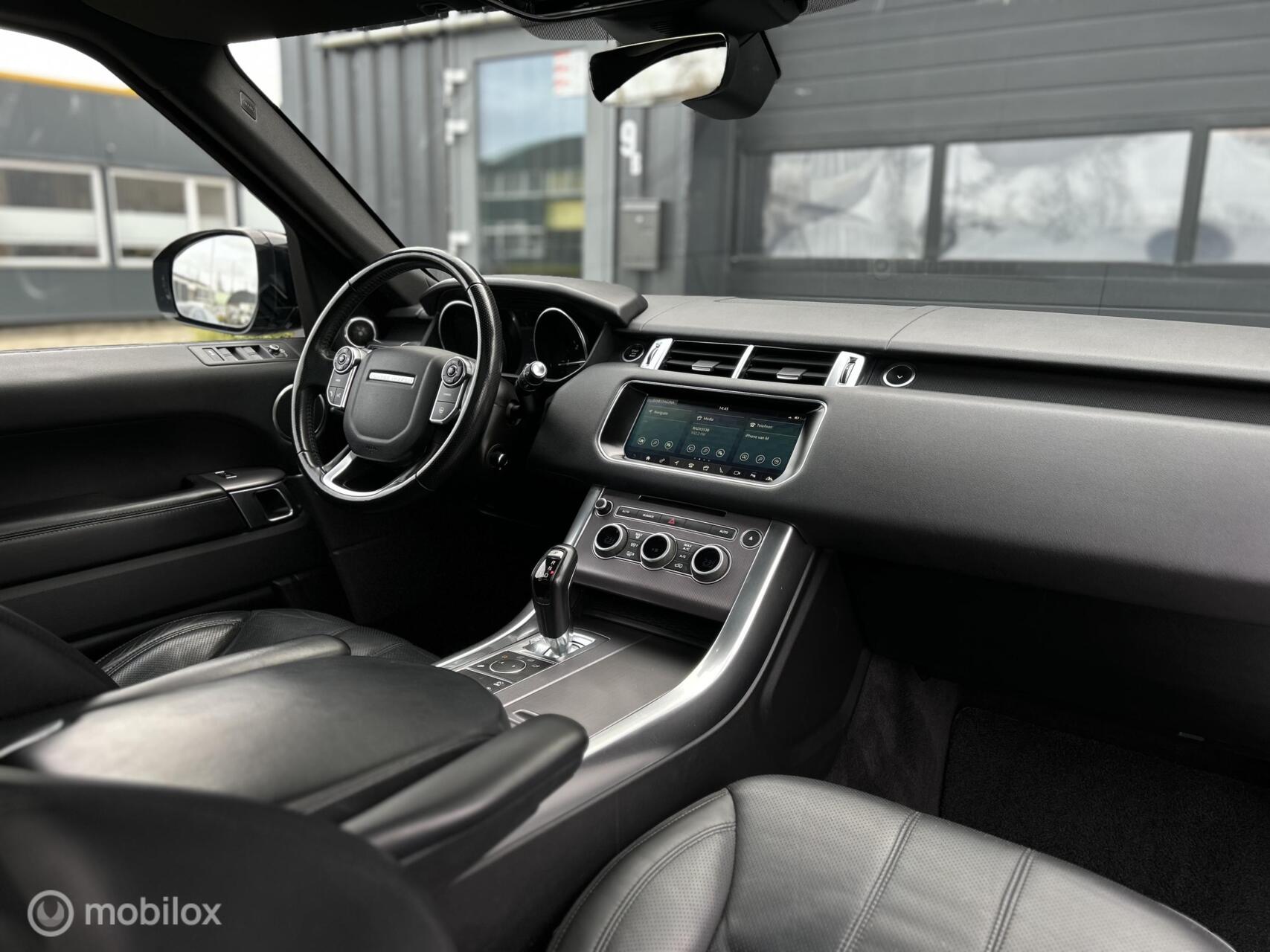 Foto van Land Rover Range Rover Sport