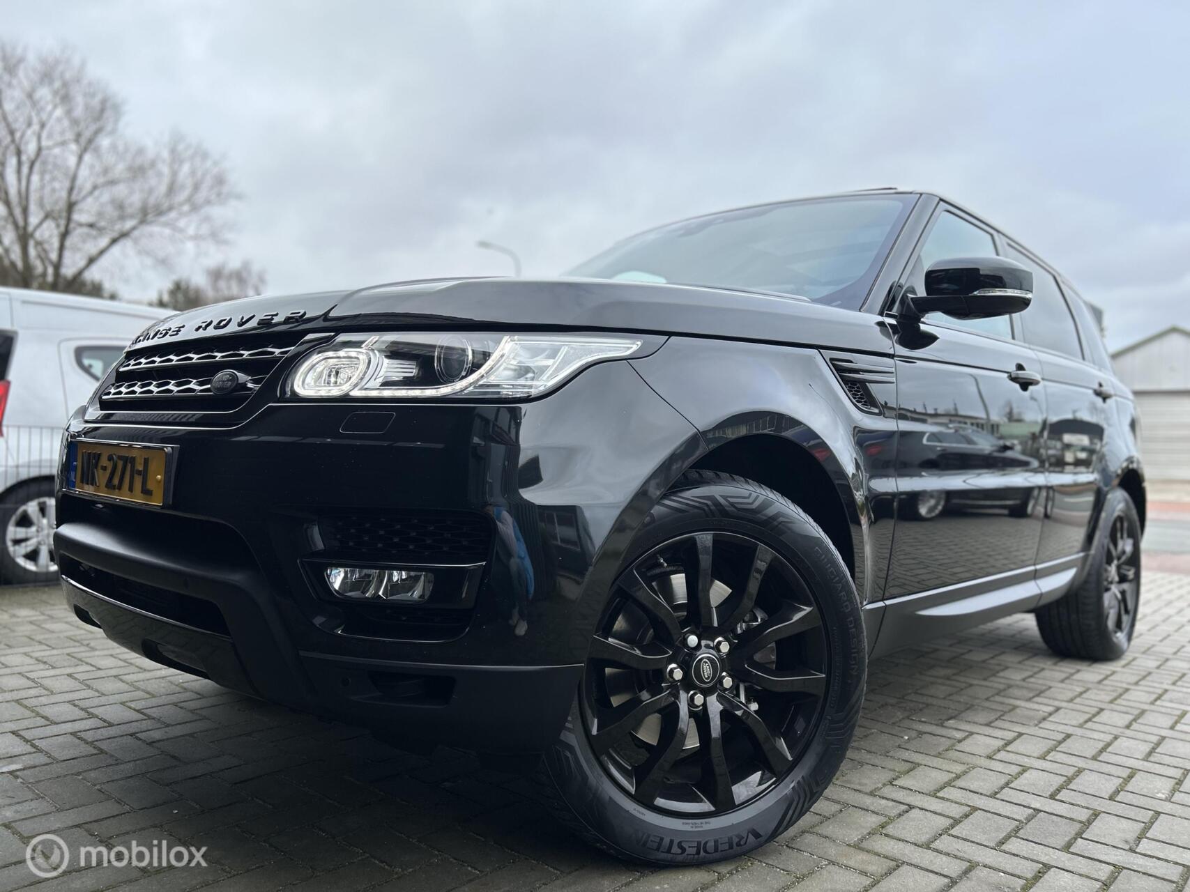 Foto van Land Rover Range Rover Sport