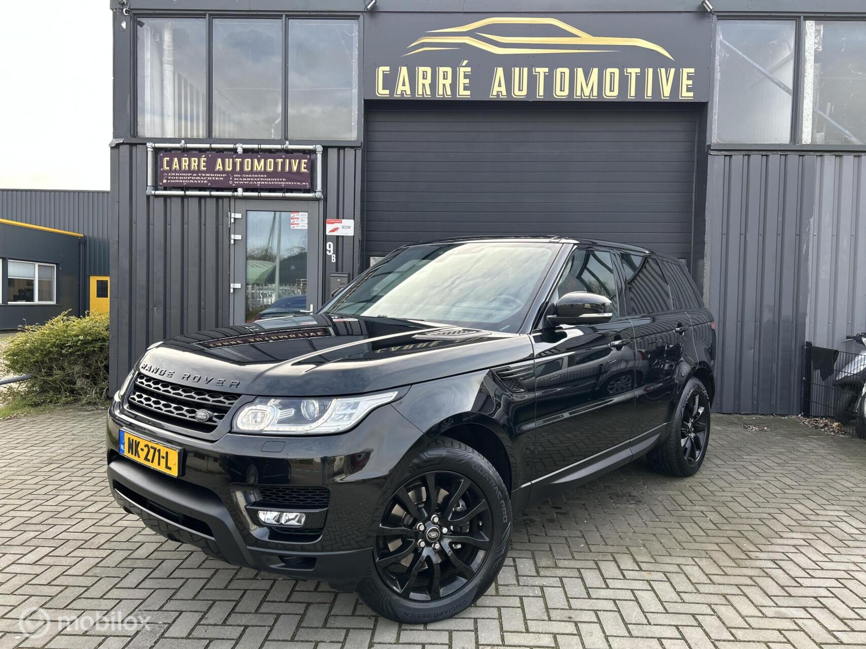 Land Rover Range Rover Sport 2.0 SD4 HSE|PANO|NW MOTOR|TREKH 2017 - voorkant