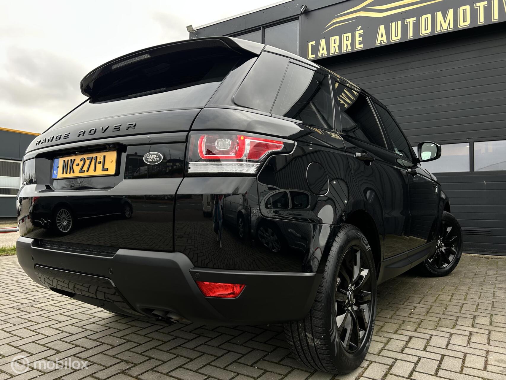 Foto van Land Rover Range Rover Sport