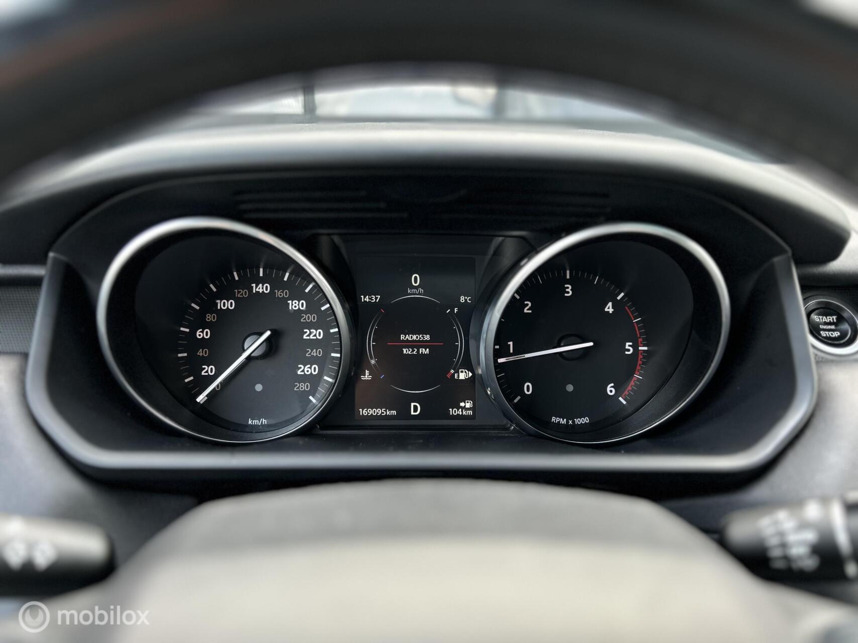 Foto van Land Rover Range Rover Sport