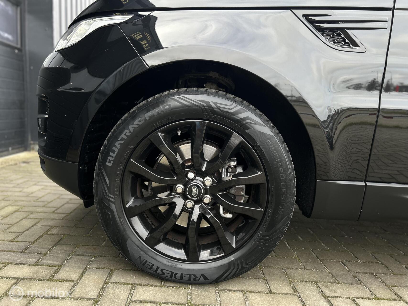 Foto van Land Rover Range Rover Sport