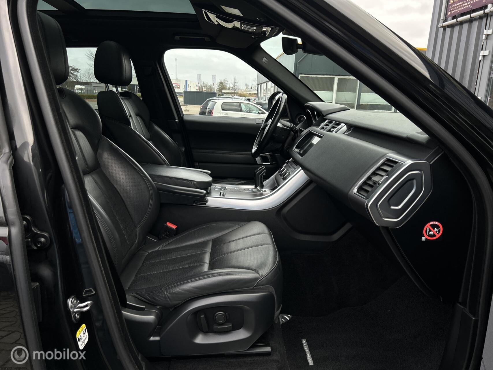 Foto van Land Rover Range Rover Sport