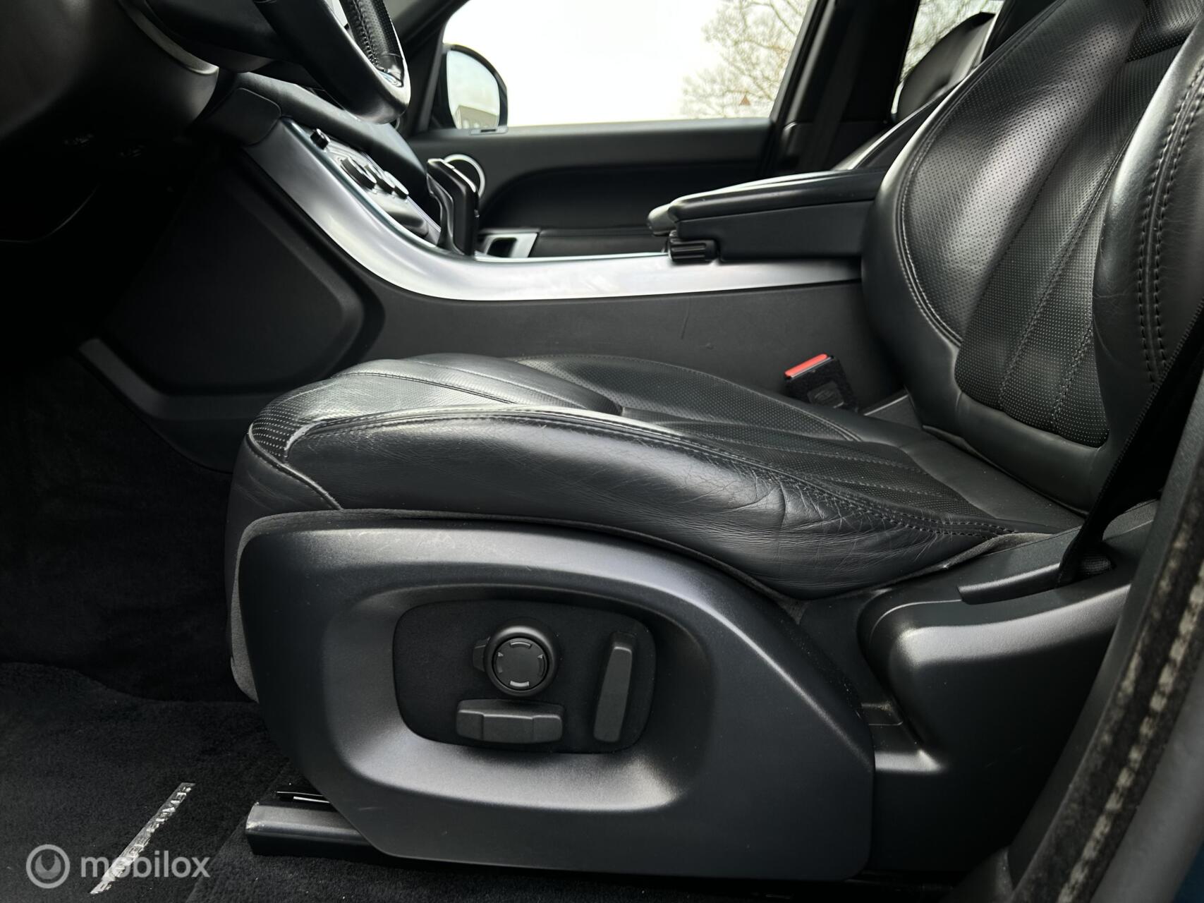 Foto van Land Rover Range Rover Sport