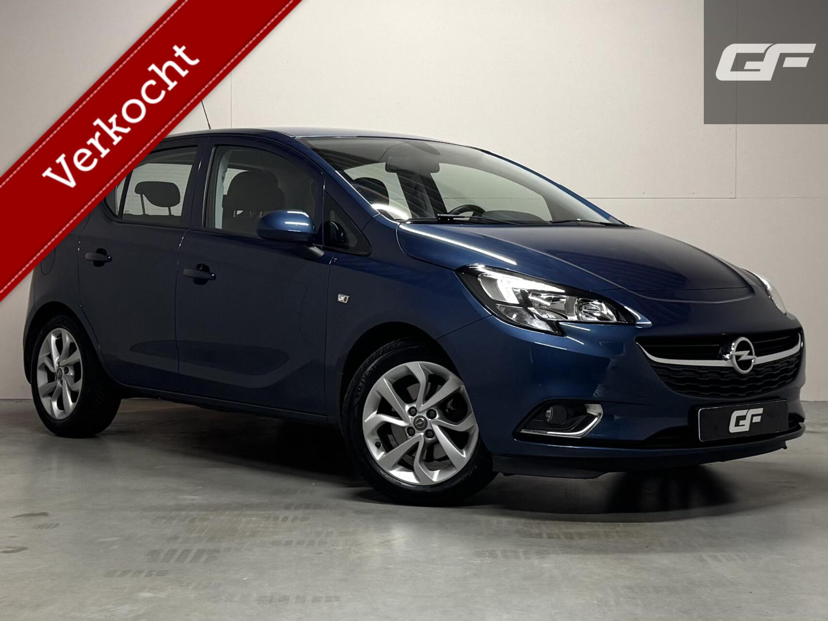 Opel Corsa-e 1.0 Turbo Navi Cruise PDC 90PK NAP 2017 - voorkant