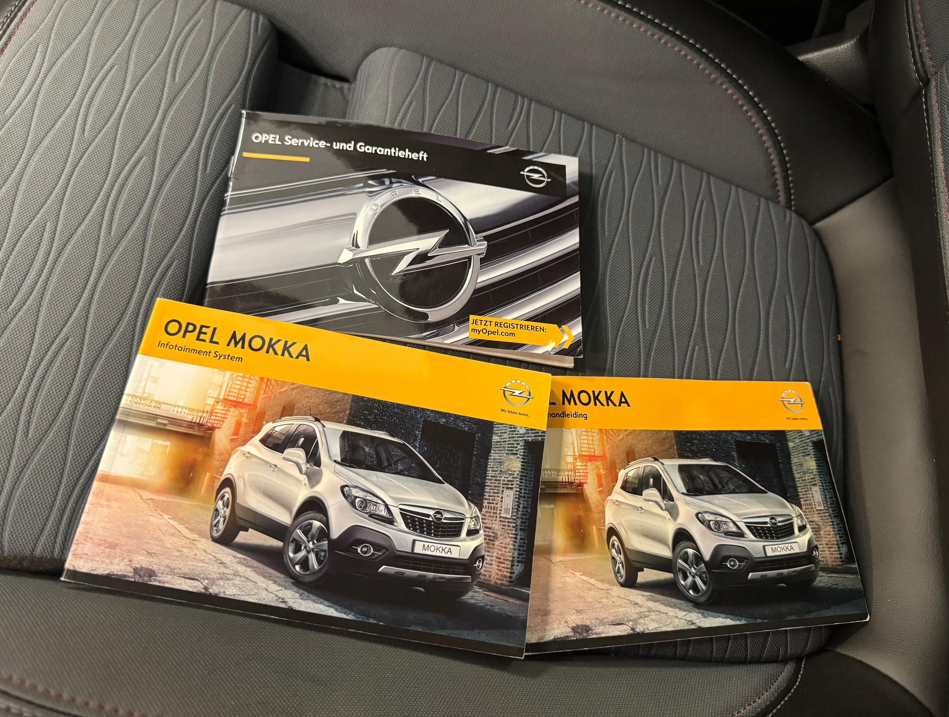 Foto van Opel Mokka