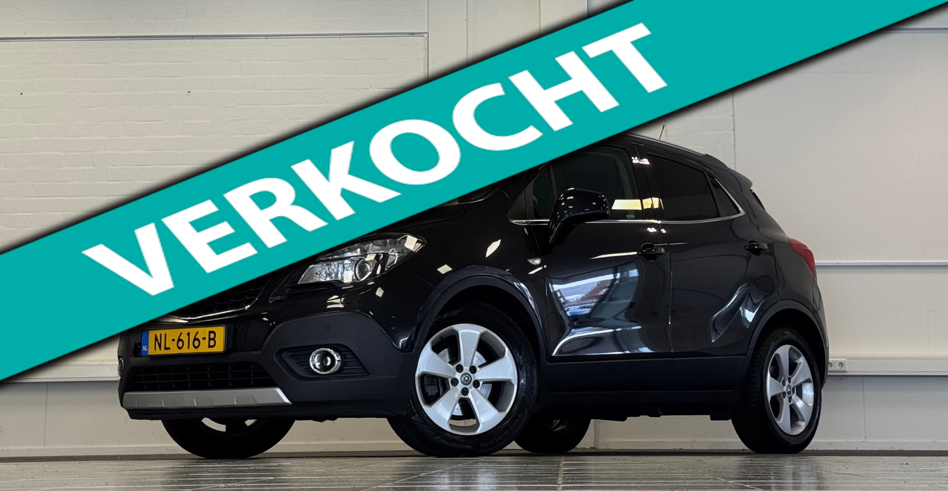 Opel Mokka 1.4 T Innovation Automaat Parkeerhulp Navi Camera Mooi! 2016 - voorkant