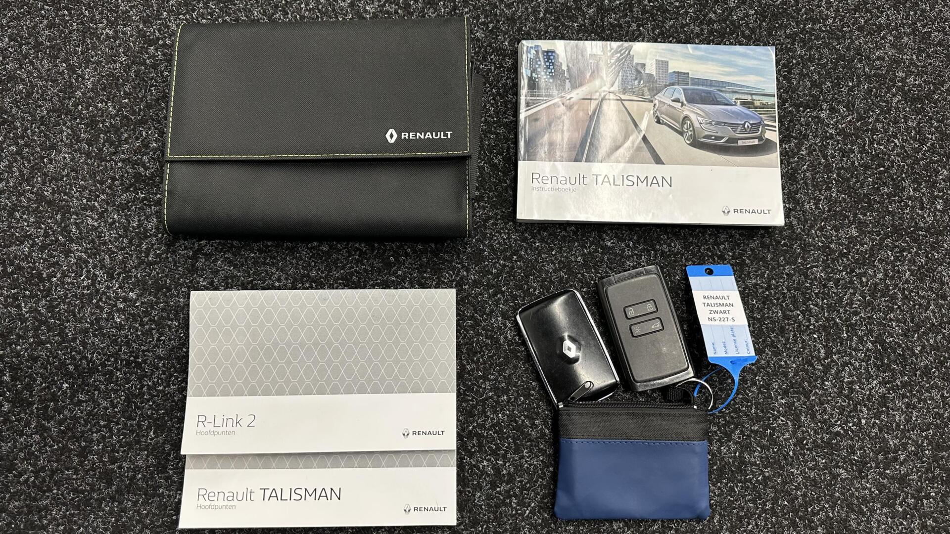 Foto van Renault Talisman