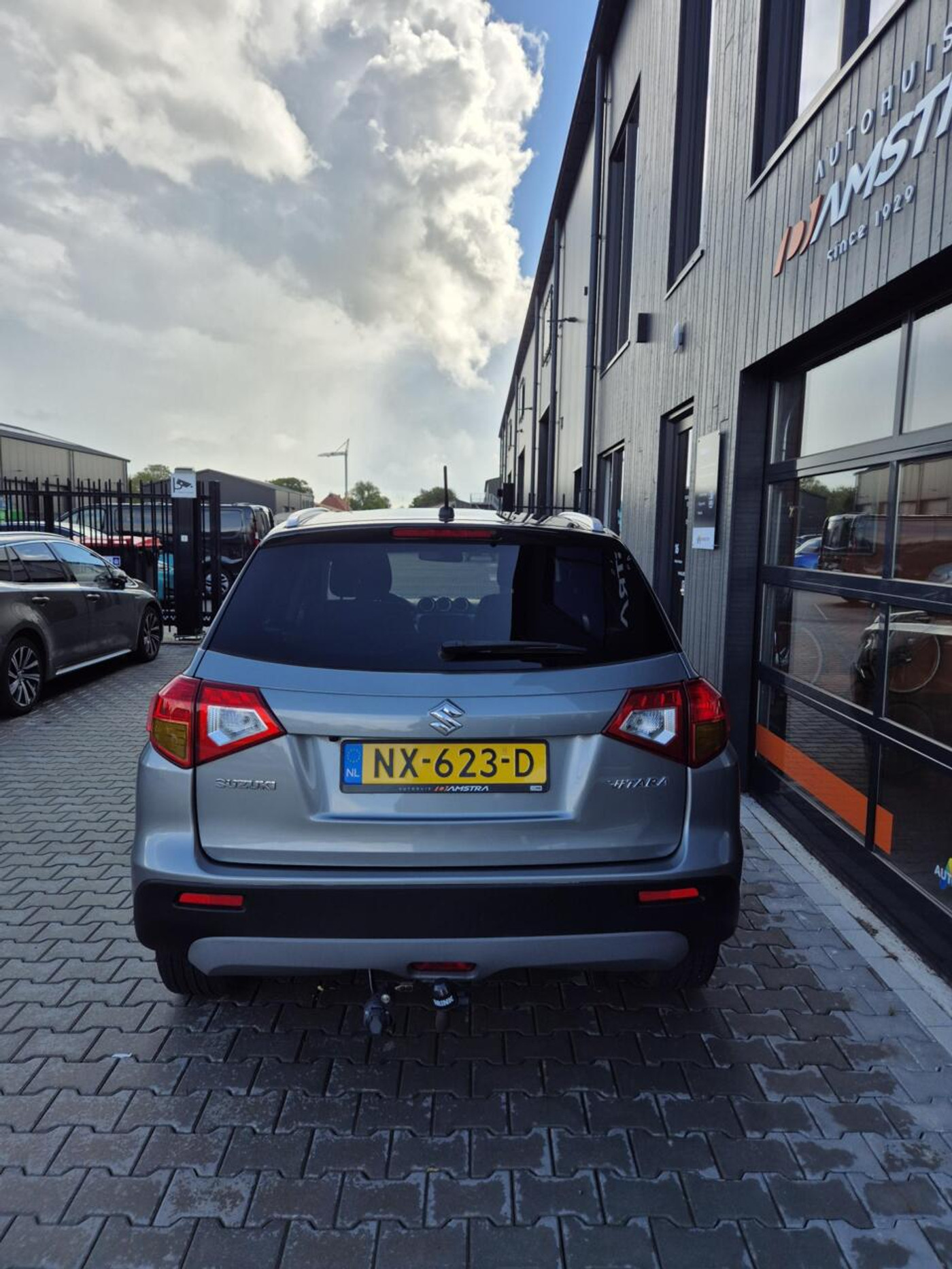 Foto van Suzuki Vitara