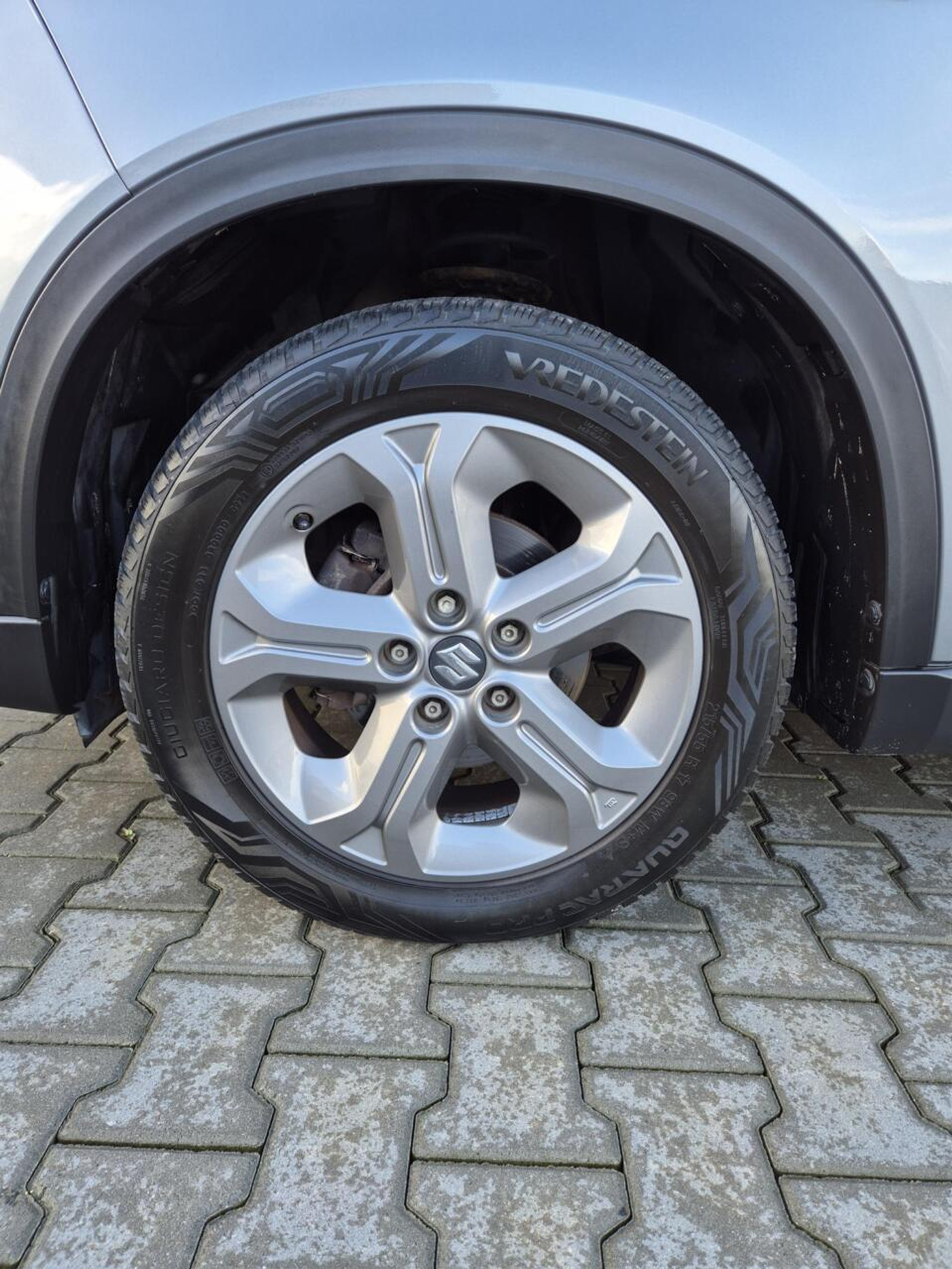 Foto van Suzuki Vitara