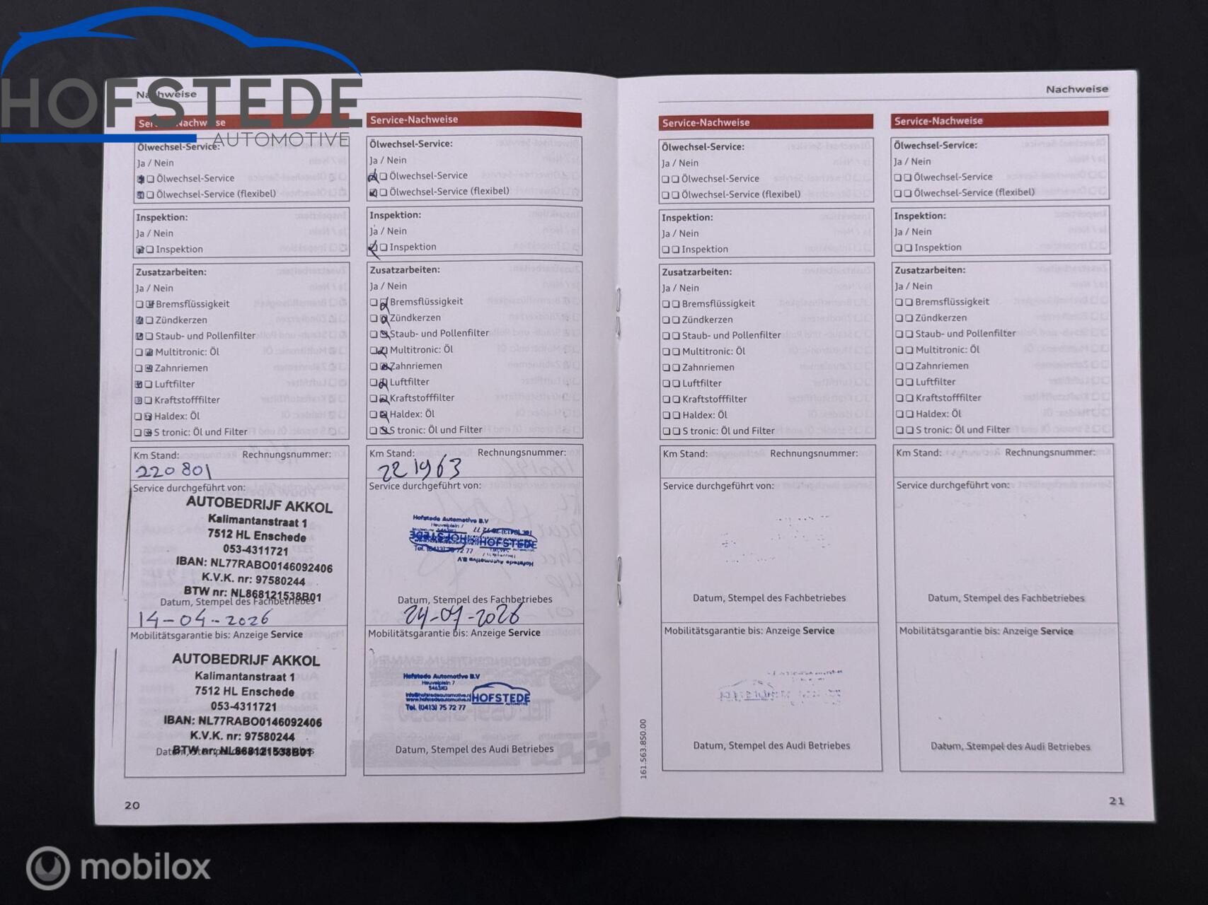Foto van Audi A3